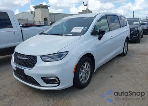 2025 Chrysler Pacifica Select from USA, damaged, VIN 2C4RC1BG1SR576929